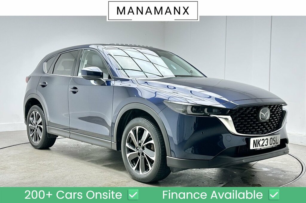 Mazda CX-5 Skyactiv-d Exclusive-line Blue