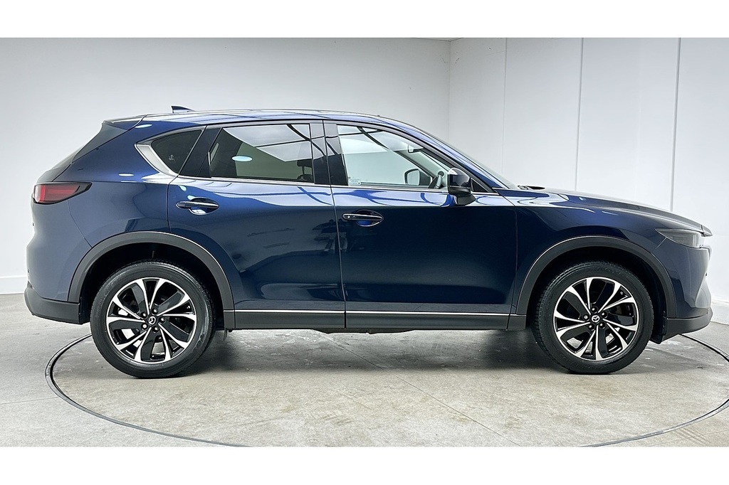 Mazda CX-5 Skyactiv-d Exclusive-line Blue #4