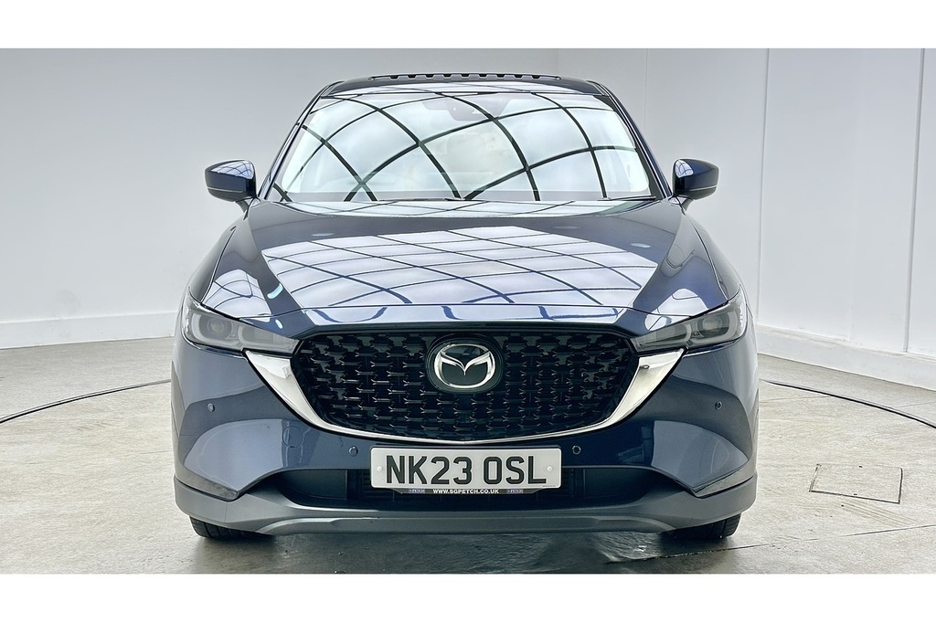 Mazda CX-5 Skyactiv-d Exclusive-line Blue #3