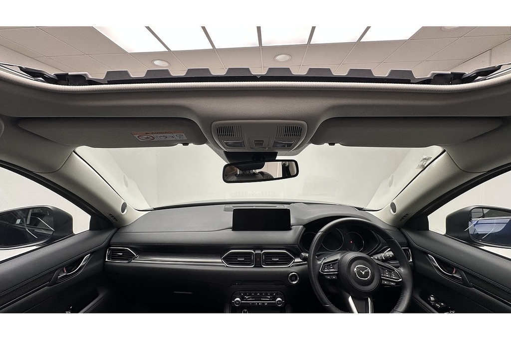 Mazda CX-5 Skyactiv-d Exclusive-line Blue #2