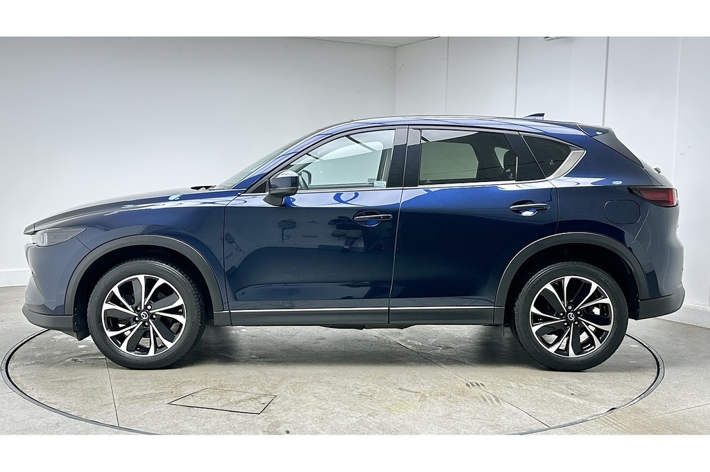 Mazda CX-5 Skyactiv-d Exclusive-line Blue #6