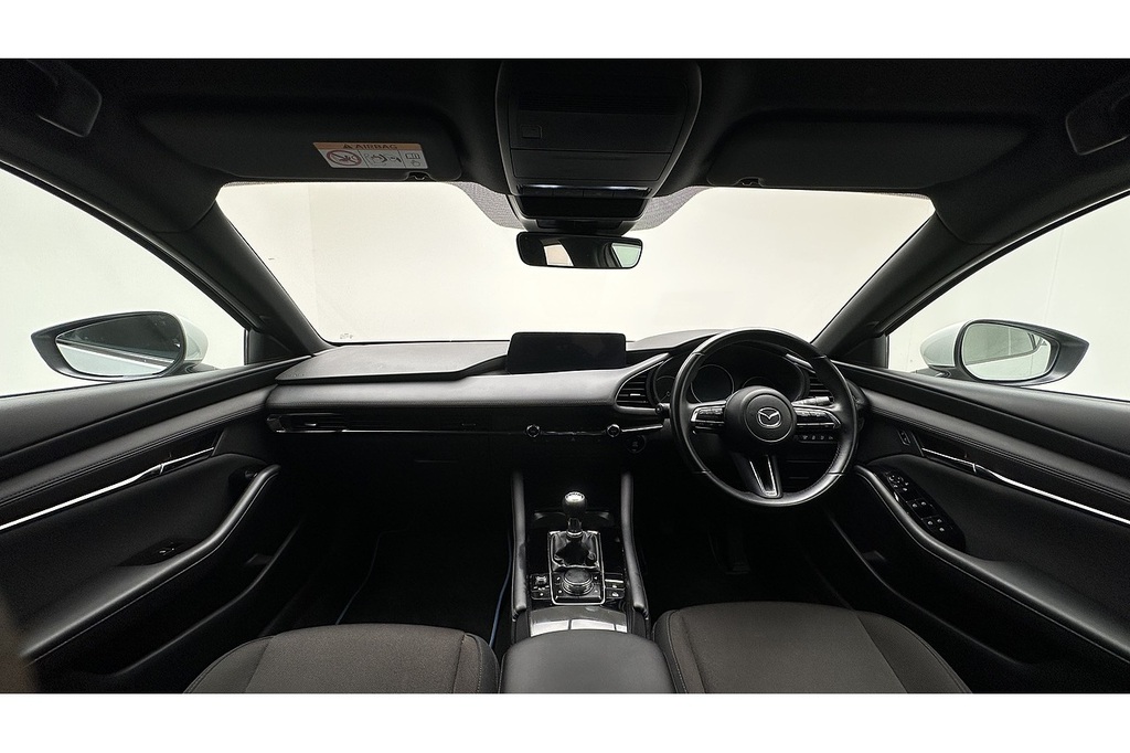 Mazda 3 2.0 E-skyactiv G Mhev Homura Red #2