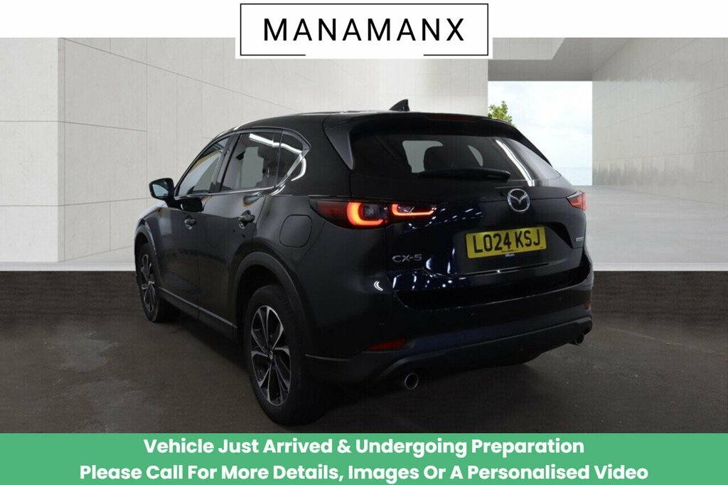 Mazda CX-5 E-skyactiv G Mhev Exclusive-line Black #2