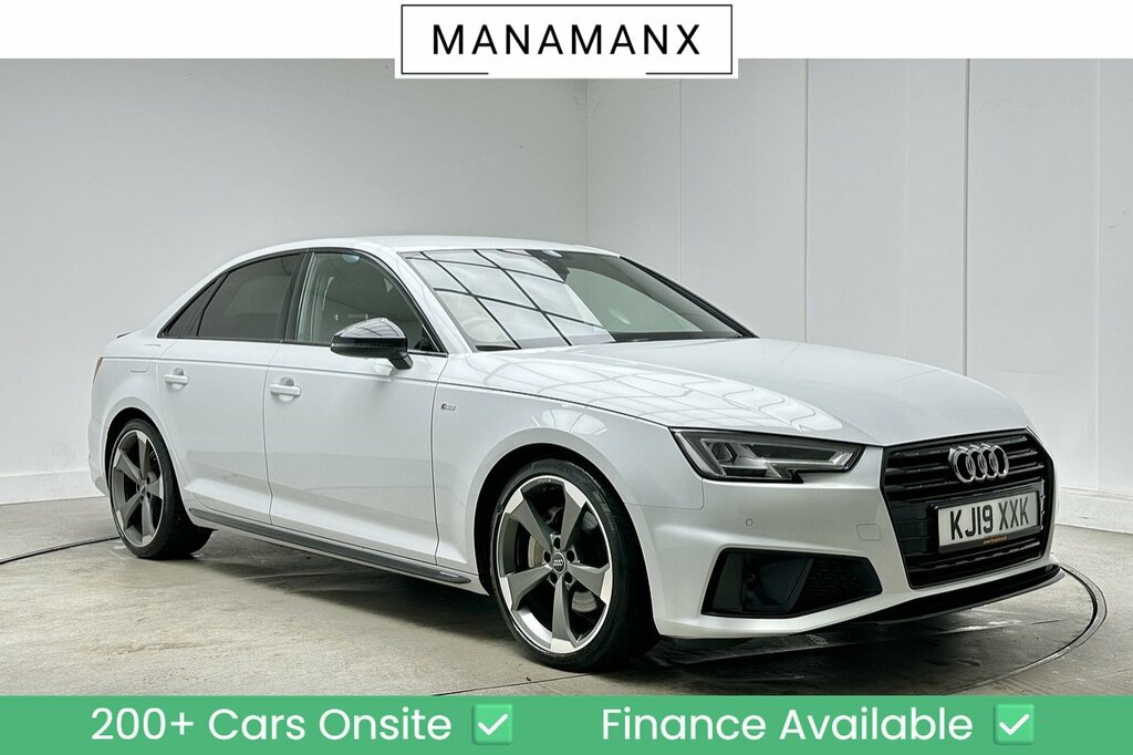 Audi A4 Tdi Black Edition White