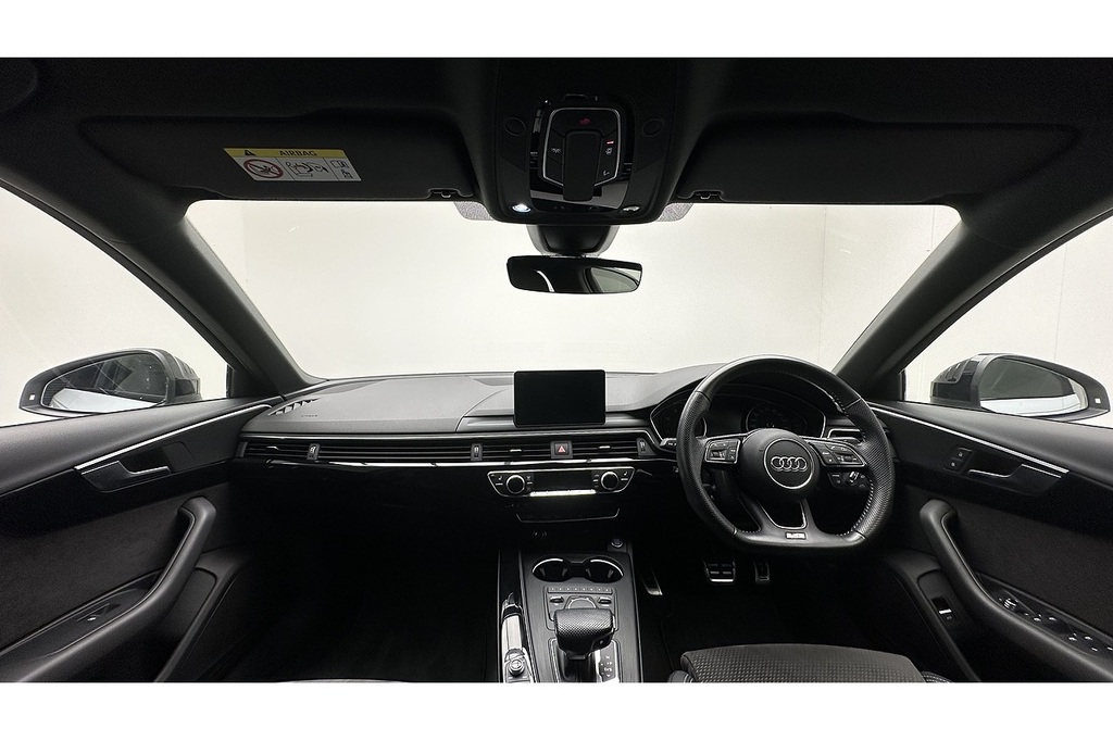 Audi A4 Tdi Black Edition White #2