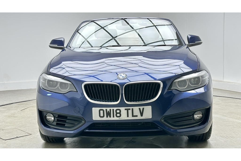 BMW 2 Series 218I Se Blue #3