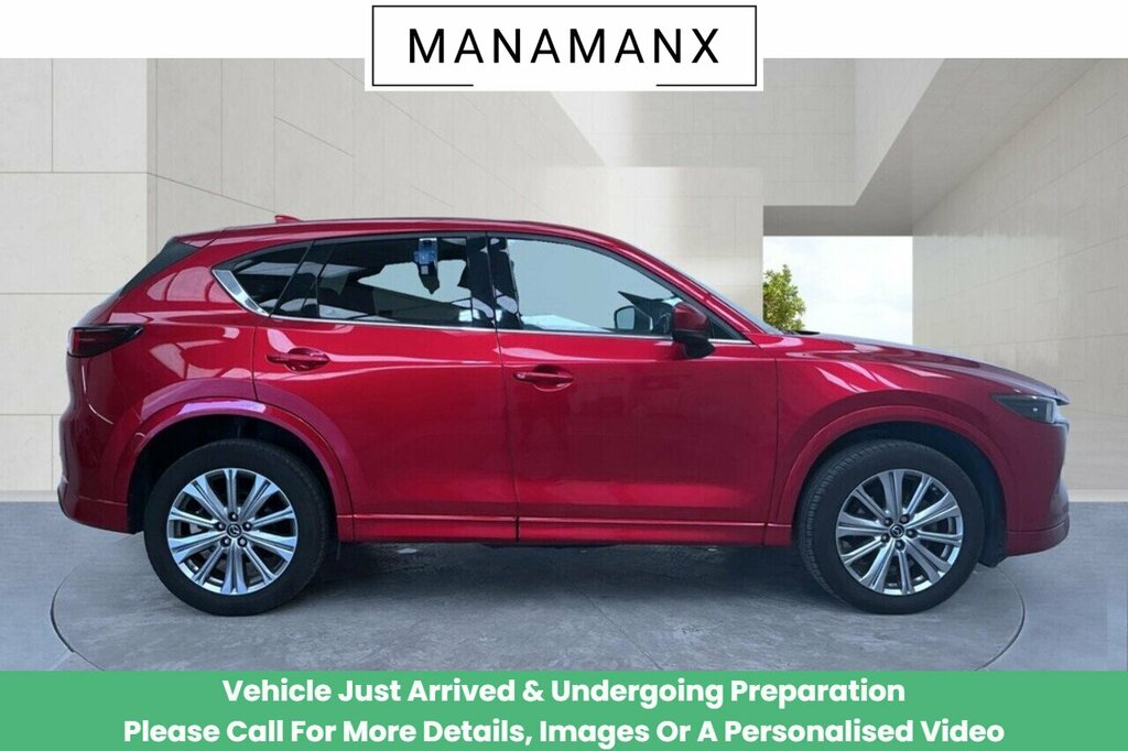 Mazda CX-5 Skyactiv-d Gt Sport Red #6