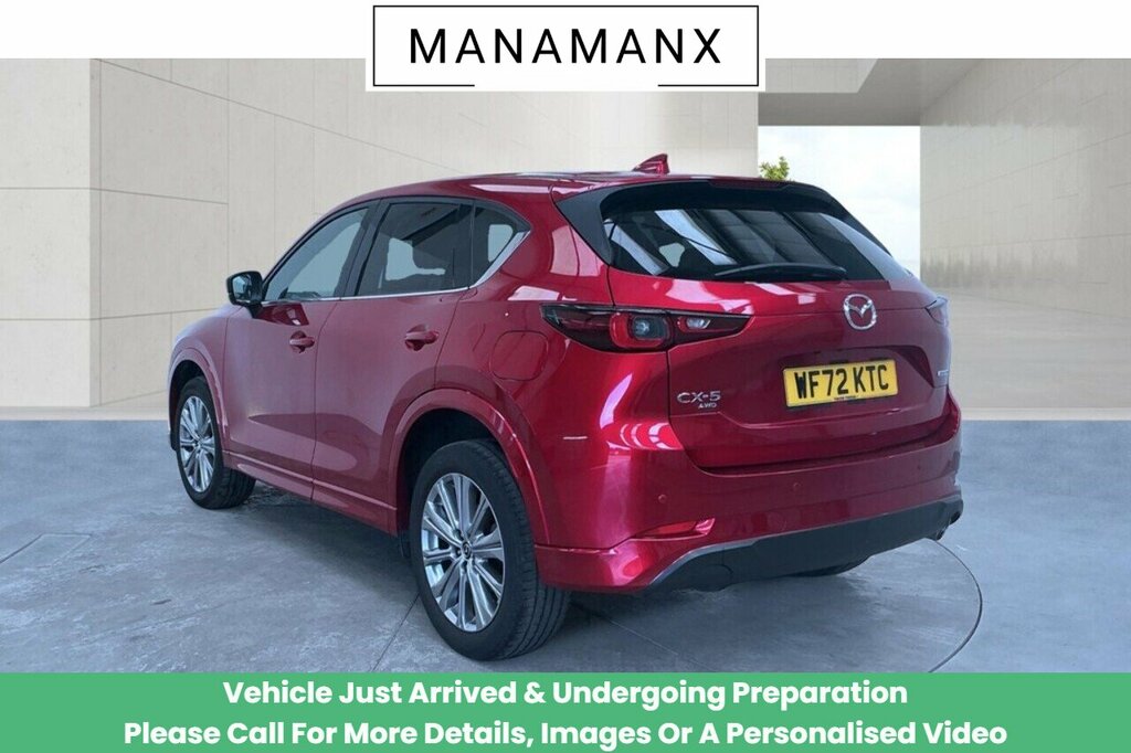 Mazda CX-5 Skyactiv-d Gt Sport Red #2