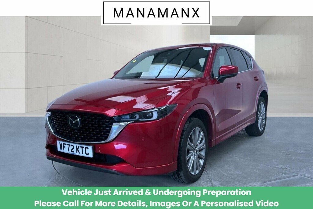 Mazda CX-5 Skyactiv-d Gt Sport Red #4
