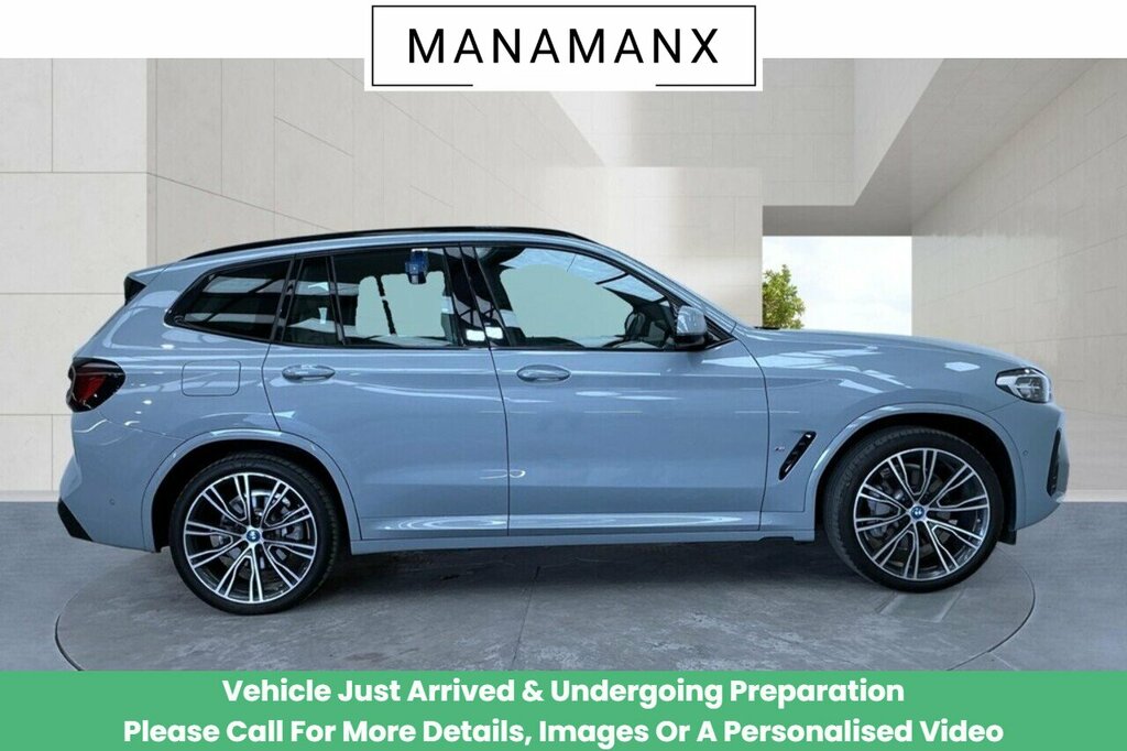 BMW X3 30E M Sport Grey #6