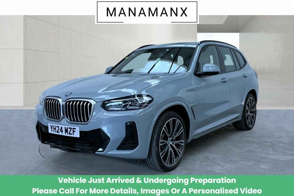 BMW X3 30E M Sport Grey #4