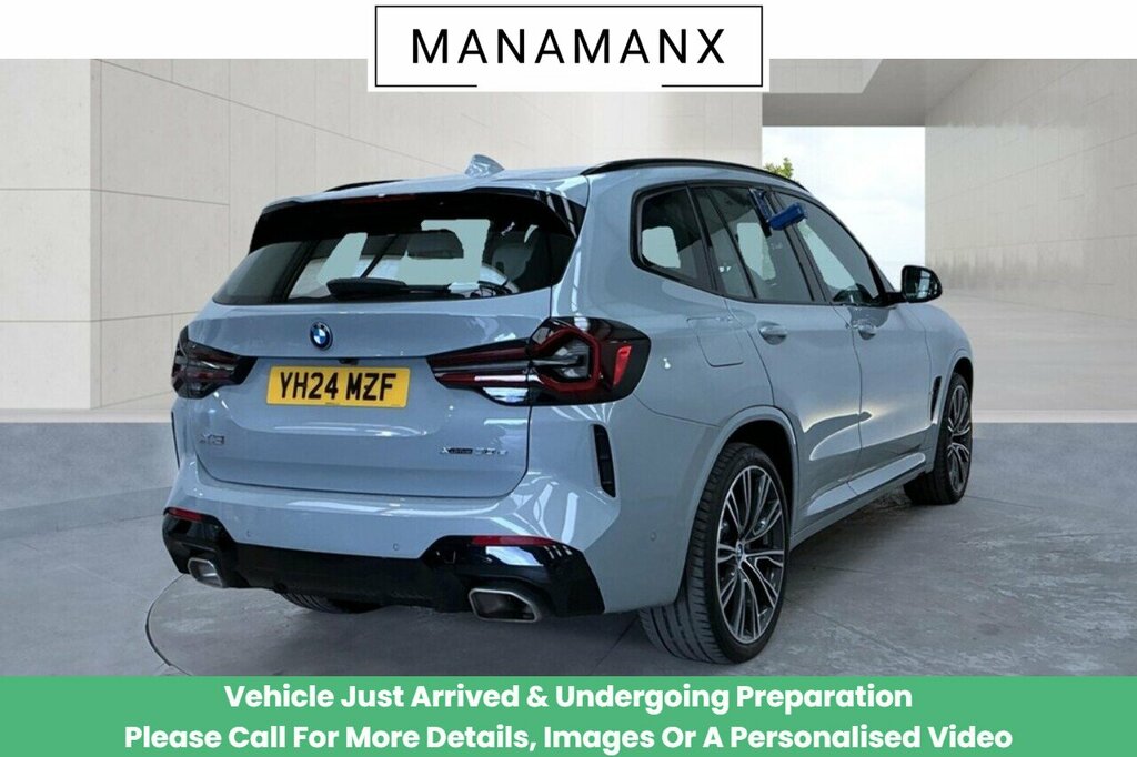 BMW X3 30E M Sport Grey #5