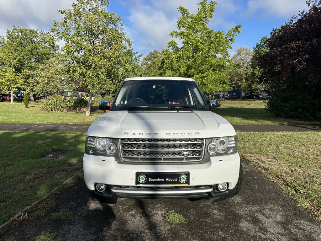 Land Rover Range Rover Suv 5.0 V8 201111 White #2