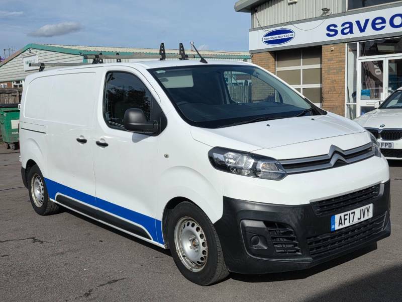 Citroen Dispatch 1000 1.6 Bluehdi 115 Van Enterprise White