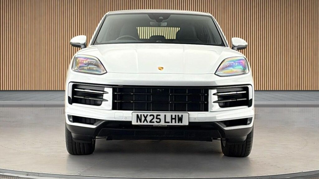 Porsche Cayenne 3.0T V6 Coupe Tiptronics 4Wd Euro 6 S White #3