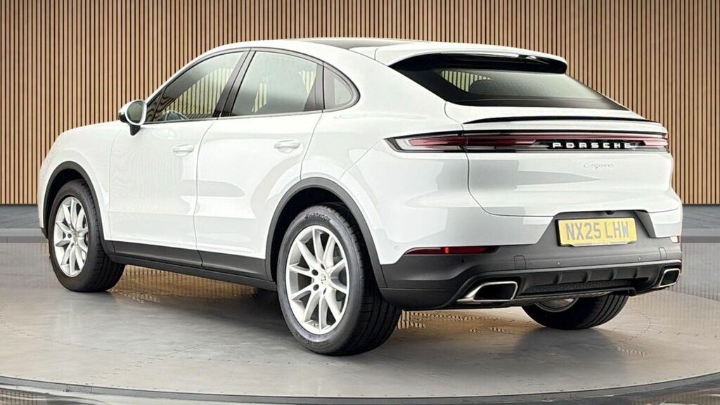 Porsche Cayenne 3.0T V6 Coupe Tiptronics 4Wd Euro 6 S White #2