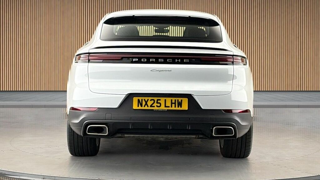 Porsche Cayenne 3.0T V6 Coupe Tiptronics 4Wd Euro 6 S White #4
