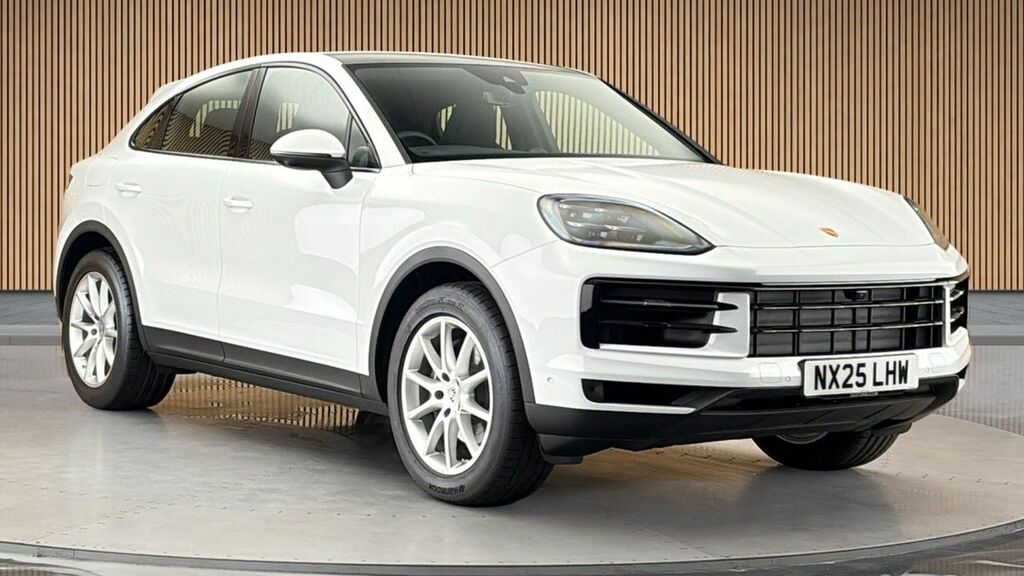 Porsche Cayenne 3.0T V6 Coupe Tiptronics 4Wd Euro 6 S White