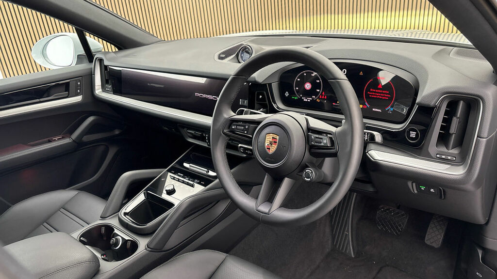 Porsche Cayenne 3.0T V6 Coupe Tiptronics 4Wd Euro 6 S White #5