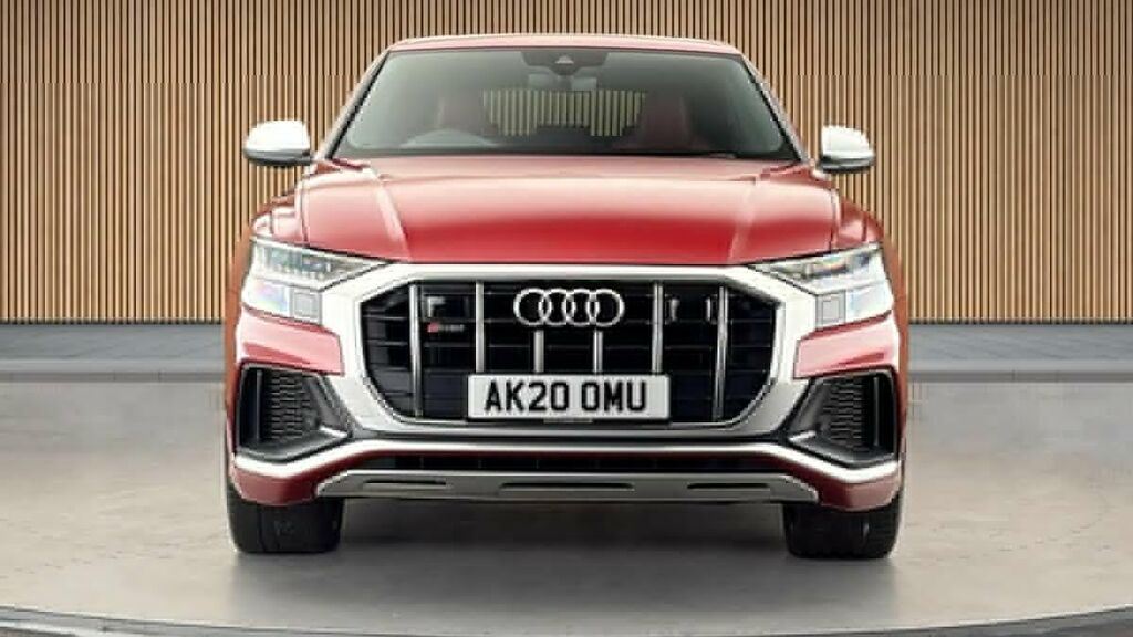 Audi SQ8 4.0 Tdi V8 Suv Tiptronic Quattro Euro 6 Red #3