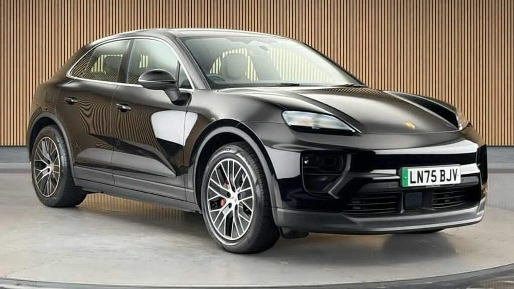 Porsche Macan 100Kwh 4S Suv 4Wd 516 Ps LN75BJV