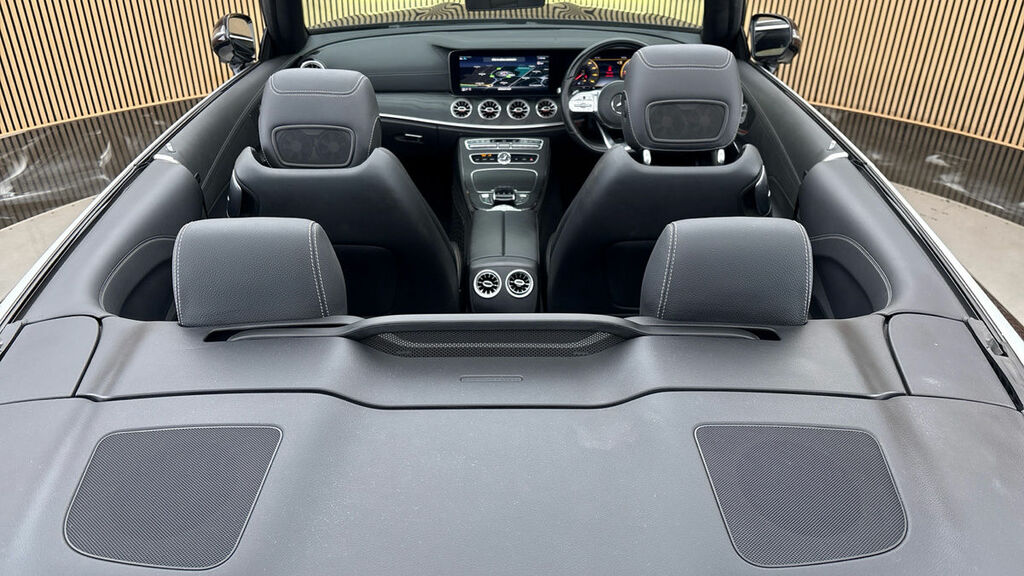 Mercedes-Benz E Class 2.0 E220d Amg Line Cabriolet G-tronic EF69UCX #6