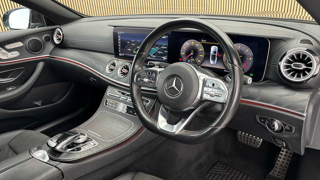 Mercedes-Benz E Class 2.0 E220d Amg Line Cabriolet G-tronic EF69UCX #5