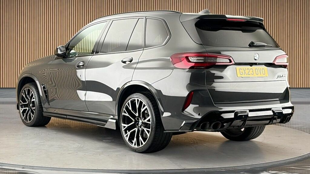 BMW X5 M 4.4I V8 Competition Suv Xdrive Eur Grey #2