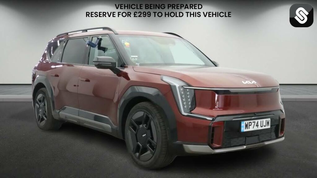 Kia EV9 99.8Kwh Gt-line S Suv Awd 7 Sea 