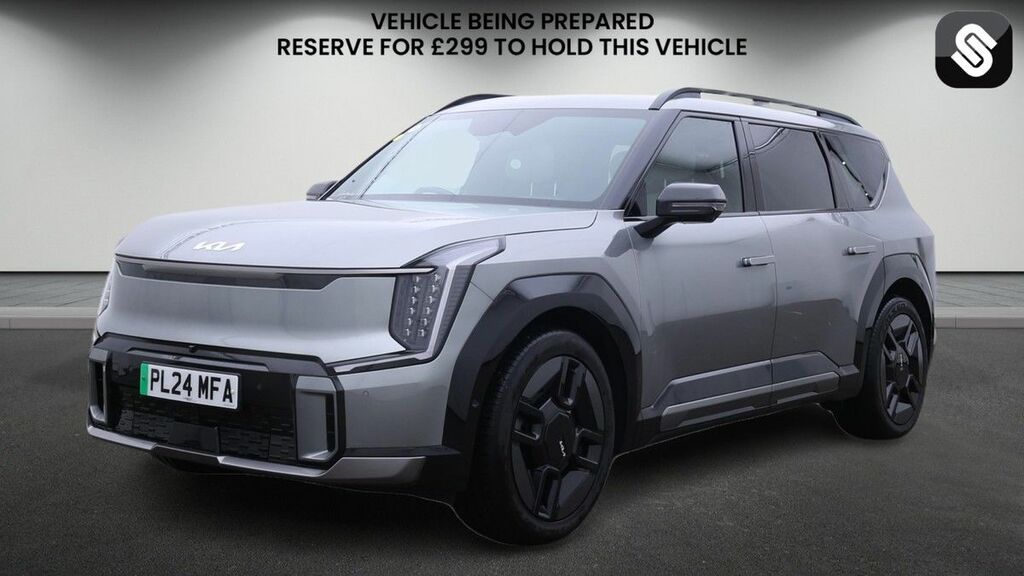 Kia EV9 99.8Kwh Gt-line S Suv Awd 6 Sea Grey #2