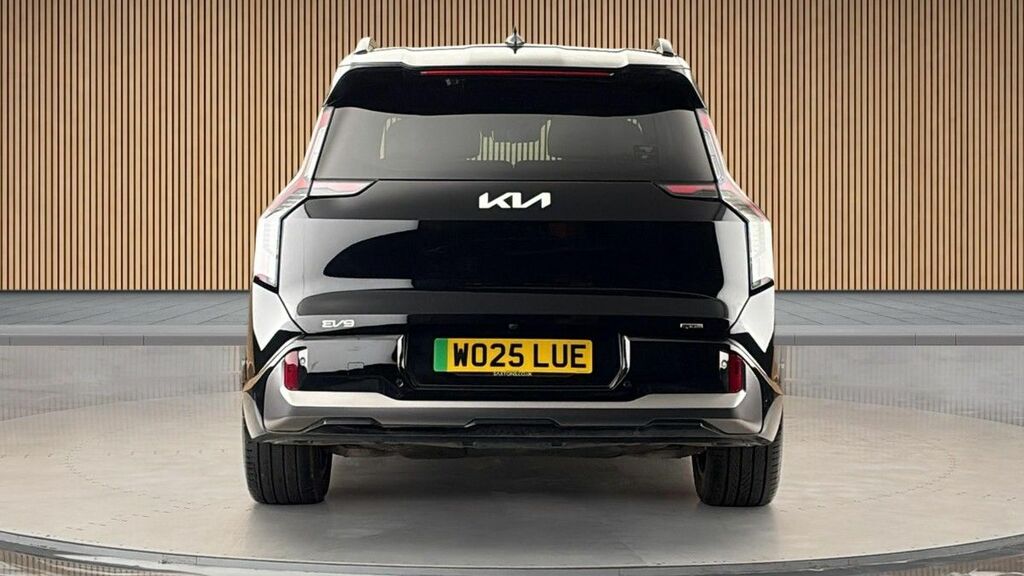 Kia EV9 99.8Kwh Gt-line S Suv Awd 6 Sea Black #4