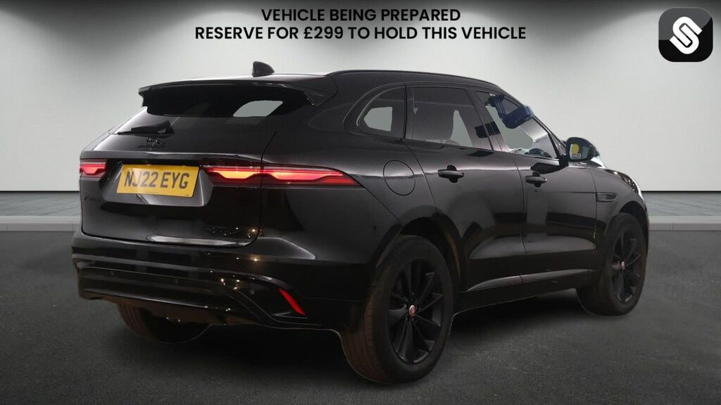 Jaguar F-Pace 2.0 P250i R-dynamic Black Suv Awd Black #4