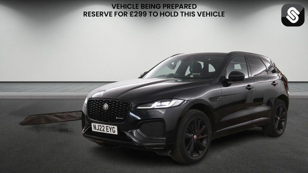 Jaguar F-Pace 2.0 P250i R-dynamic Black Suv Awd Black #2