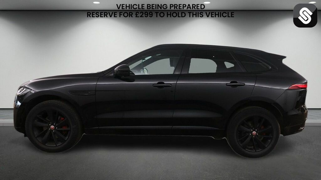 Jaguar F-Pace 2.0 P250i R-dynamic Black Suv Awd Black #5