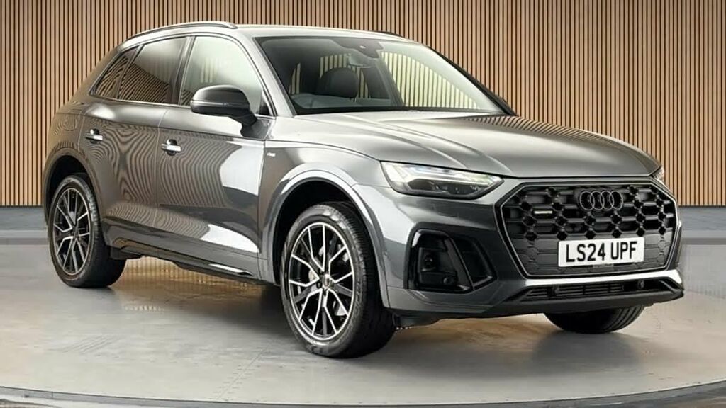 Audi Q5 2.0 Tfsi 45 Black Edition Suv S Tronic Grey