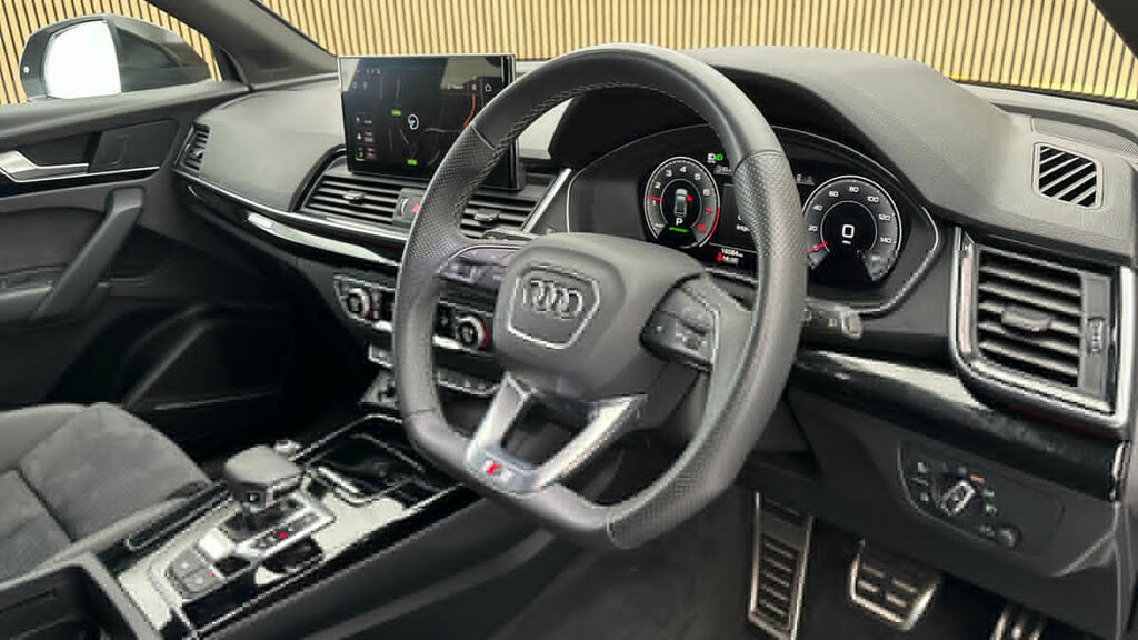 Audi Q5 2.0 Tfsi 45 Black Edition Suv S Tronic Grey #5