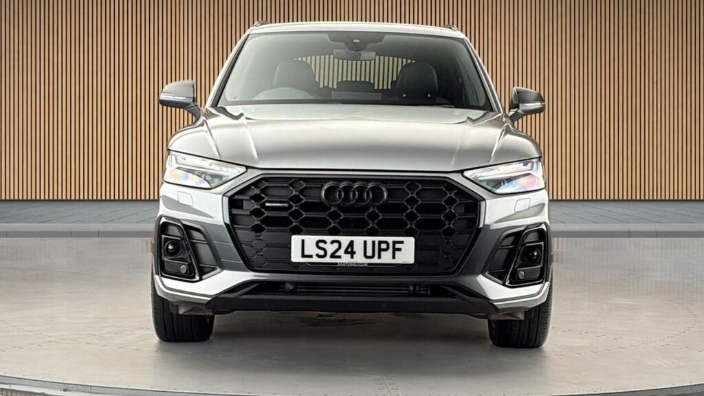 Audi Q5 2.0 Tfsi 45 Black Edition Suv S Tronic Grey #3