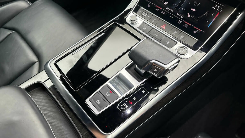 Audi Q7 55 Tfsi Quattro Black Edition Tiptronic White #16
