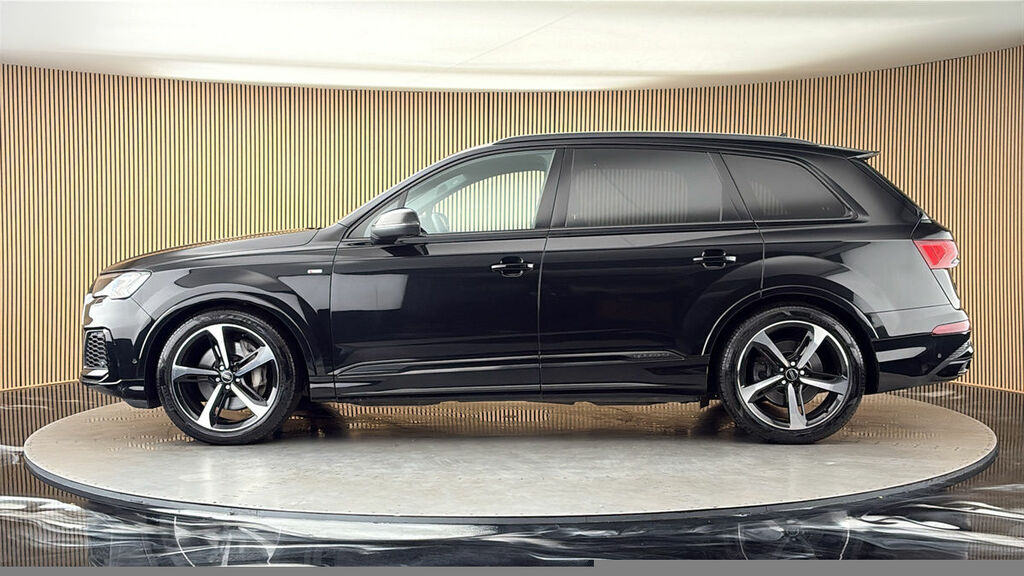 Audi Q7 55 Tfsi Quattro Black Edition Tiptronic White #14