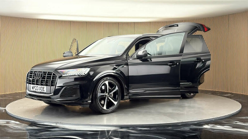 Audi Q7 55 Tfsi Quattro Black Edition Tiptronic White #20