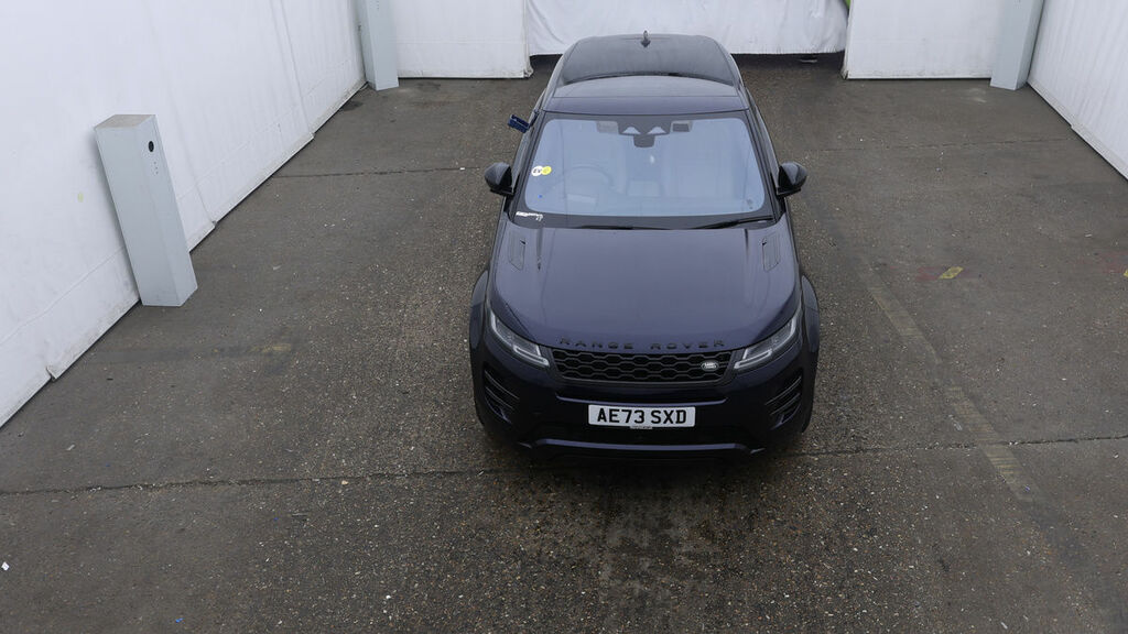 Land Rover Range Rover Evoque 1.5 P300e Evoque Edition 2023 Black #7