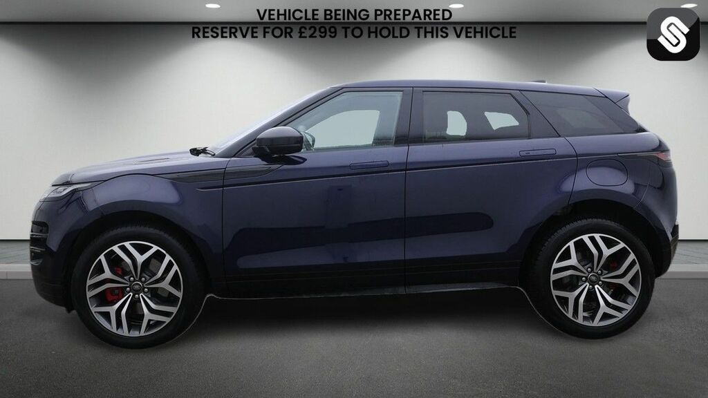 Land Rover Range Rover Evoque 1.5 P300e Evoque Edition 2023 Black #6