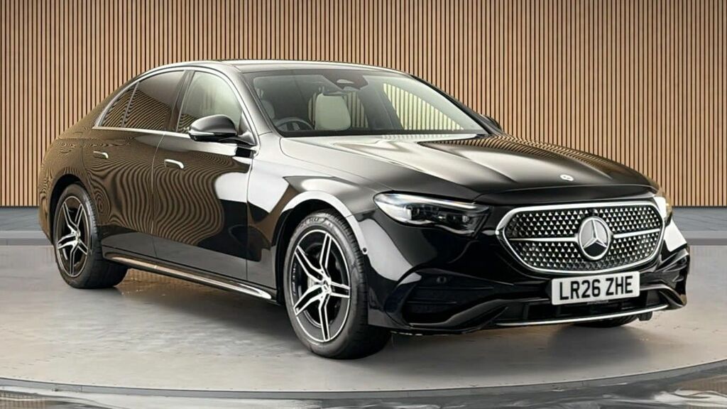 Mercedes-Benz E Class 2.0 E300e 25.4Kwh Amg Line Premium Saloon Pe Black