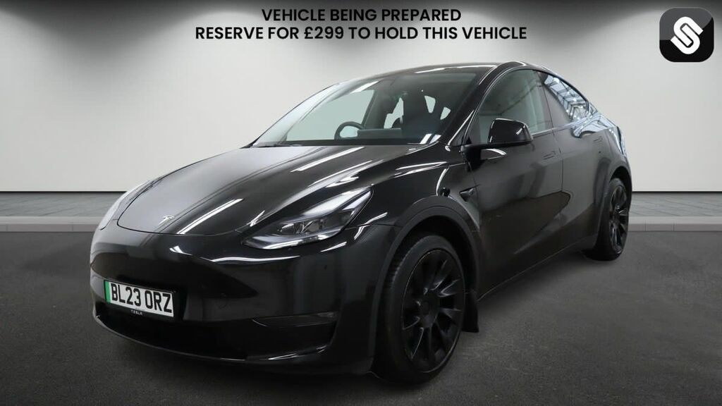 Tesla Model Y Dual Motor Long Range Suv 4Wde Black