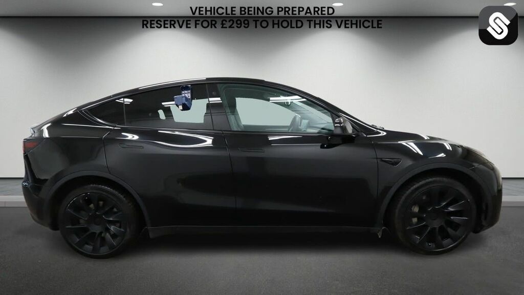 Tesla Model Y Dual Motor Long Range Suv 4Wde Black #4