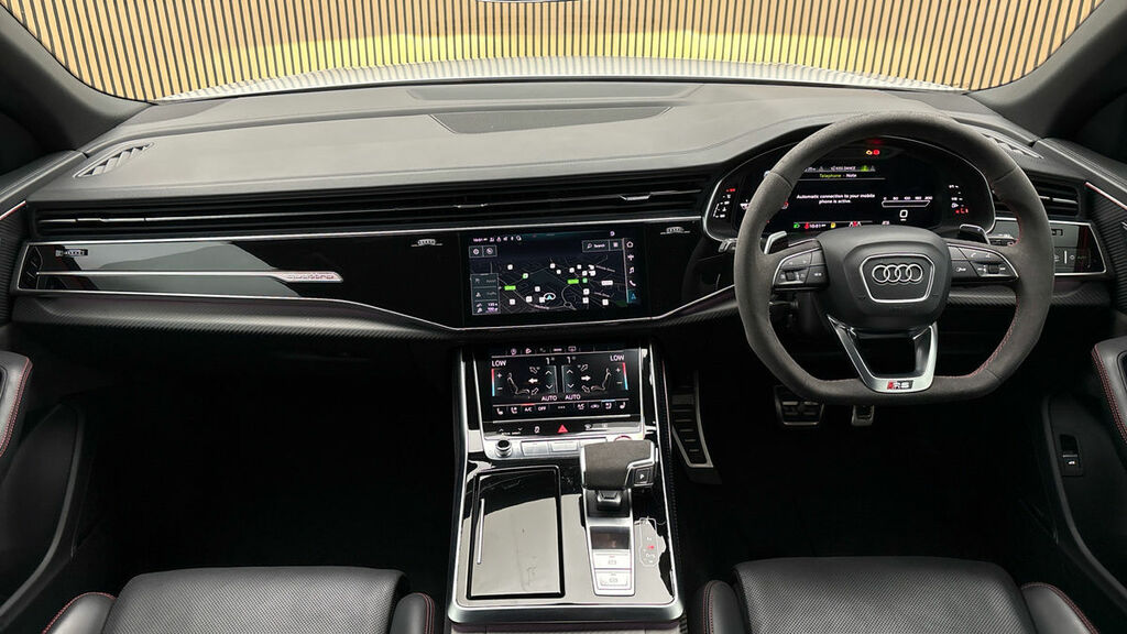 Audi RSQ8 Tfsi Quattro Vorsprung Tiptronic Black #12