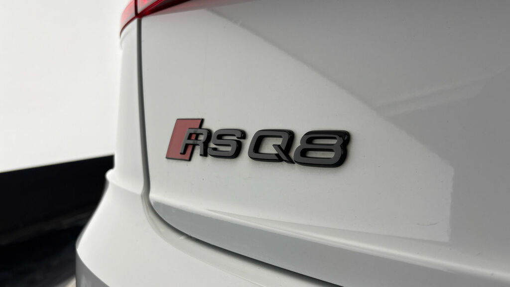 Audi RSQ8 4.0 Tfsi V8 Carbon Black Suv Tiptronic White #6