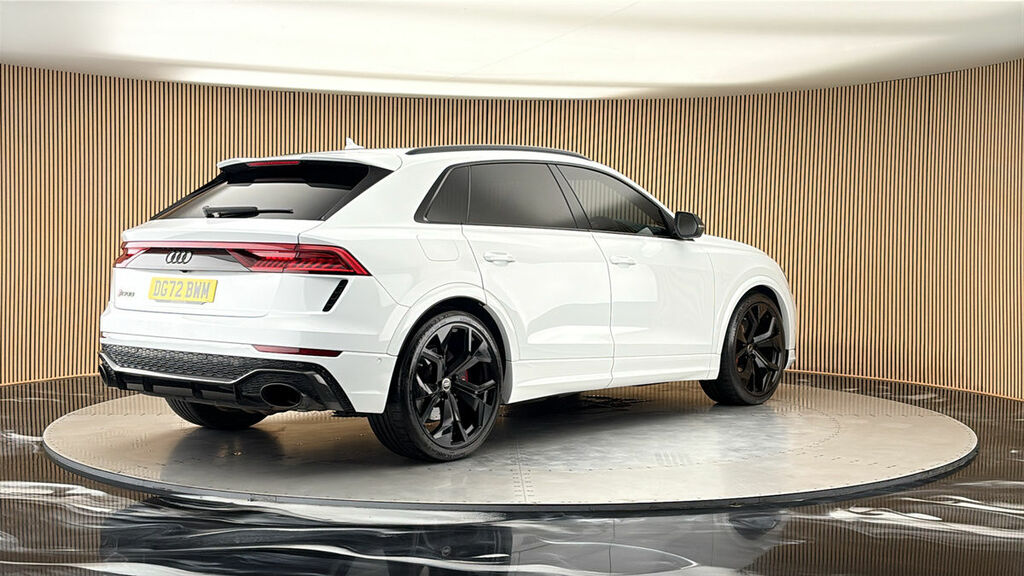 Audi RSQ8 Tfsi Quattro Vorsprung Tiptronic Black #21
