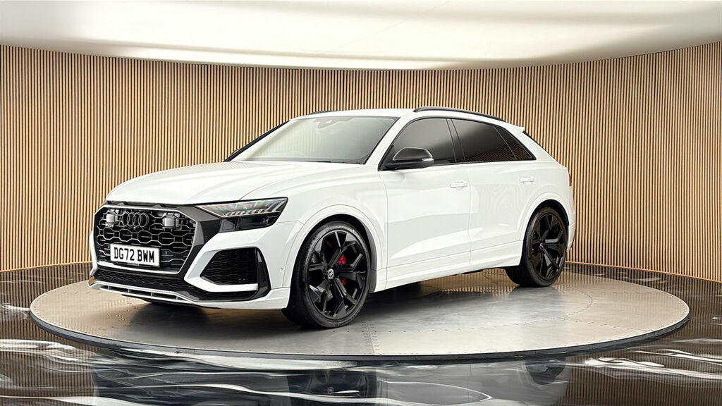 Audi RSQ8 Tfsi Quattro Vorsprung Tiptronic Black #20