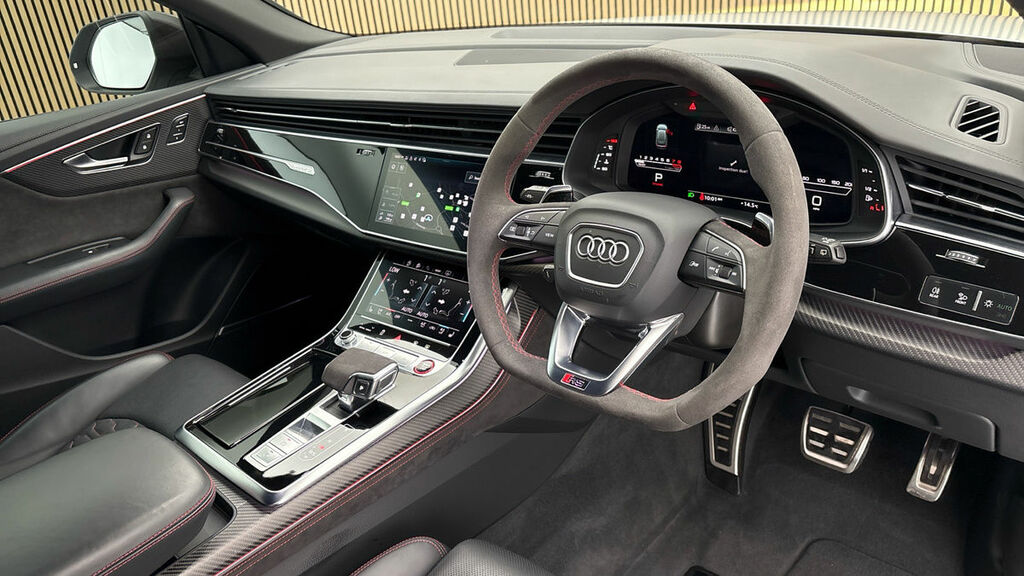 Audi RSQ8 4.0 Tfsi V8 Carbon Black Suv Tiptronic White #5